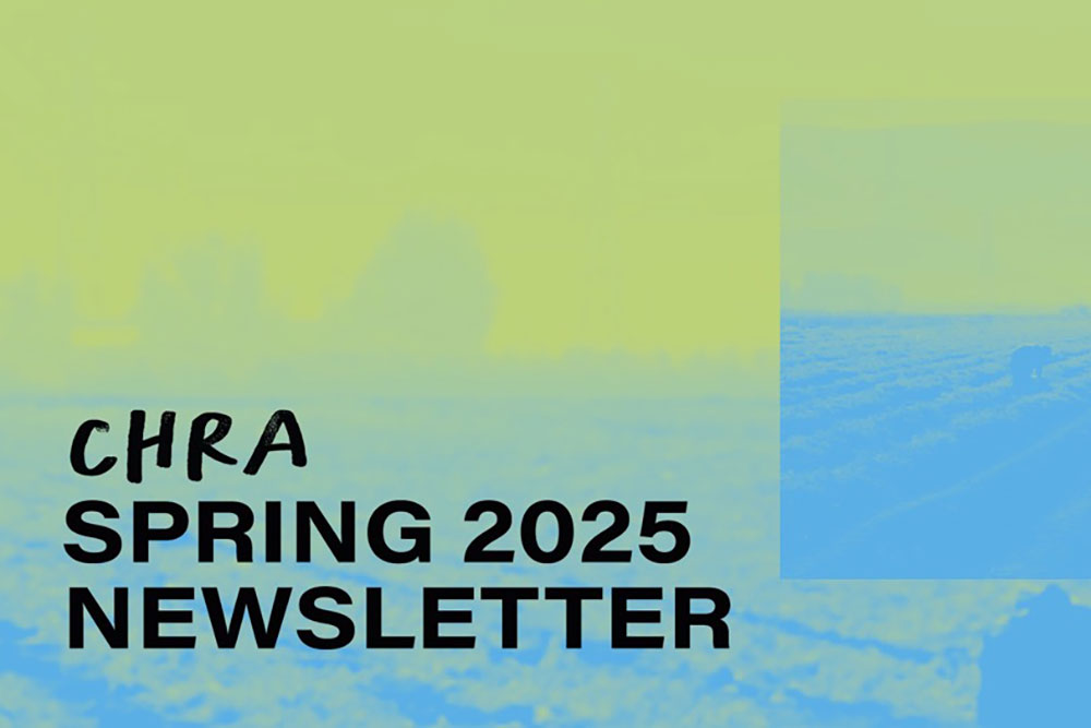 CHRA Newsletter Spring 20025