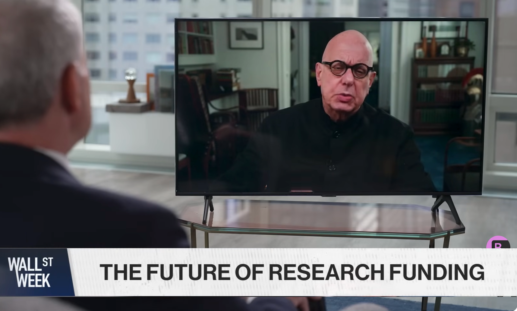 Bard College President Leon Botstein Featured on Bloomberg TV’s <em>Wall Street Week</em>