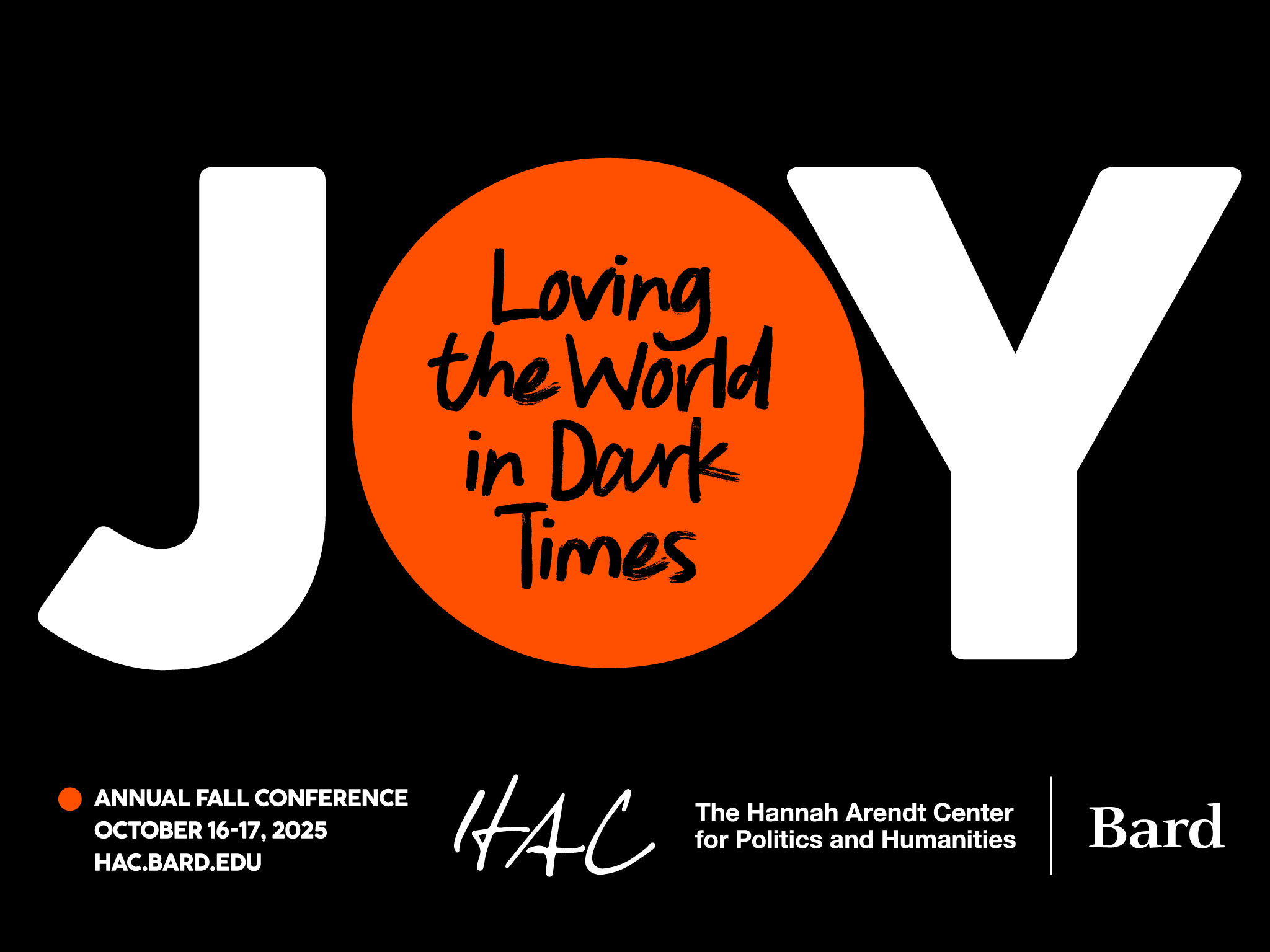 WAMC <em>On the Road</em> Featured Hannah Arendt Center’s “JOY: Loving the World in Dark Times” Conference