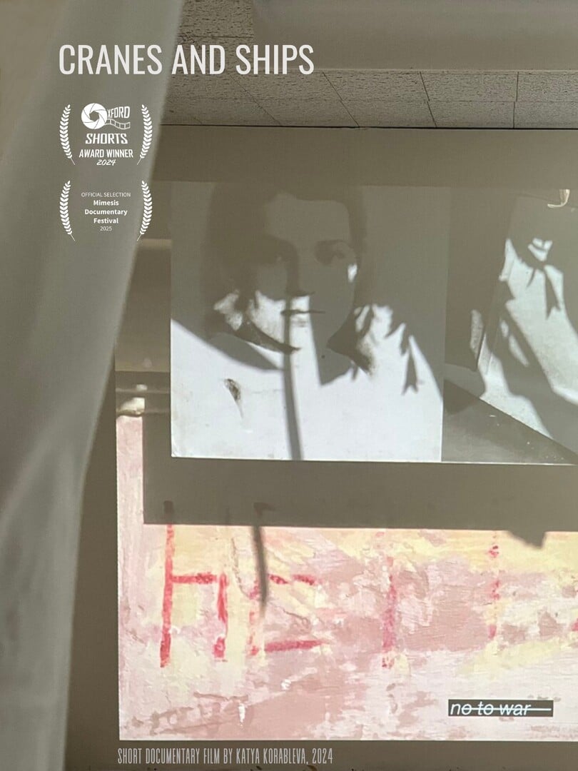 <em>Cranes and Ships </em>film poster