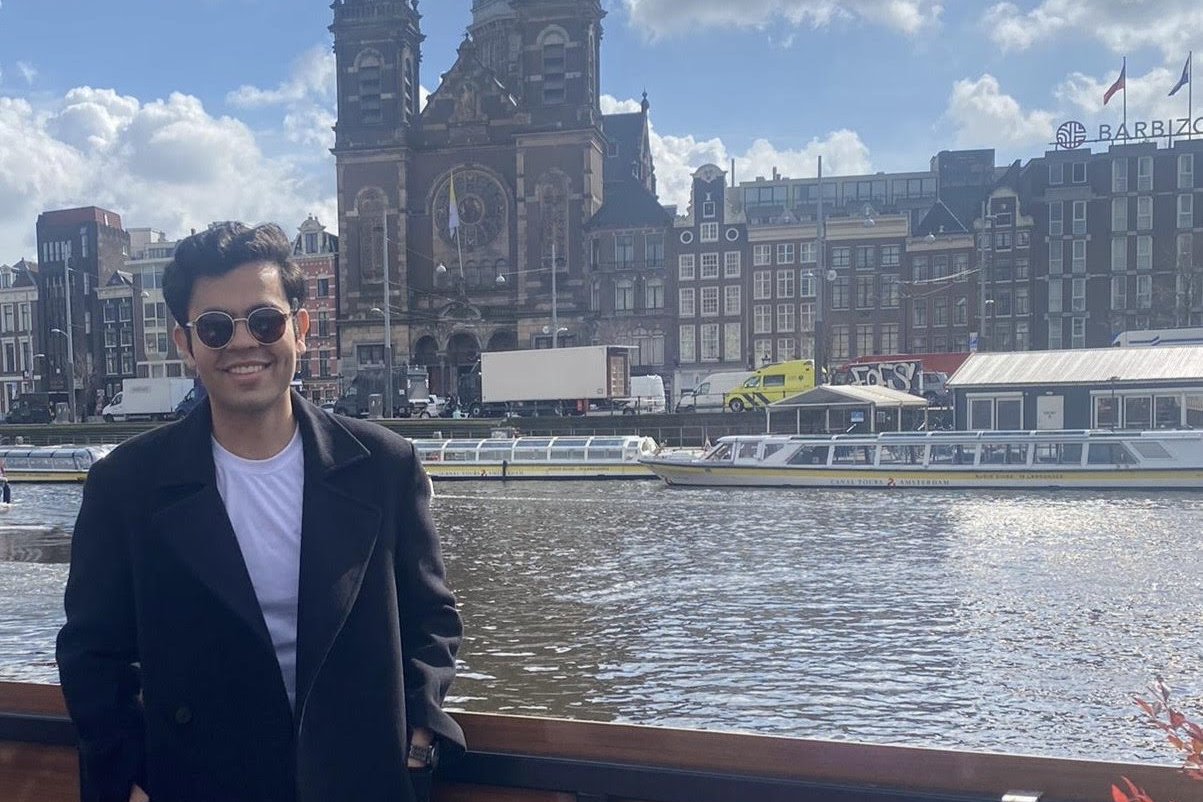 Vishal Parkash &rsquo;27 Speaks to the <em>Annandale Advocate</em> About Building Up Hudson