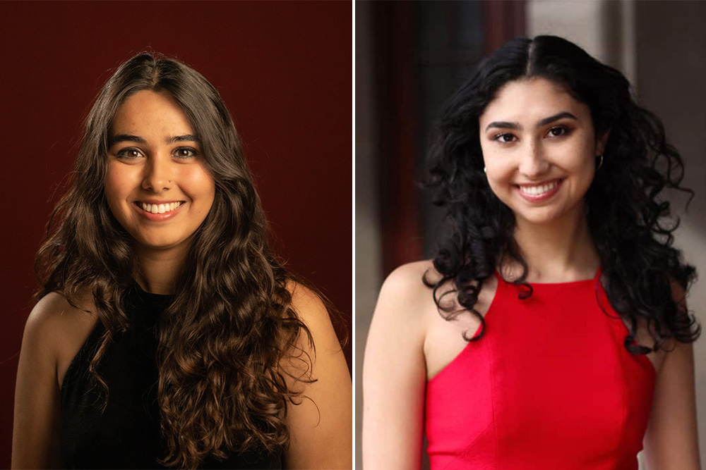 Madelin Morales &rsquo;26 and Nisha Patel Caozzi &rsquo;25 Participate in Songstudio 2026
