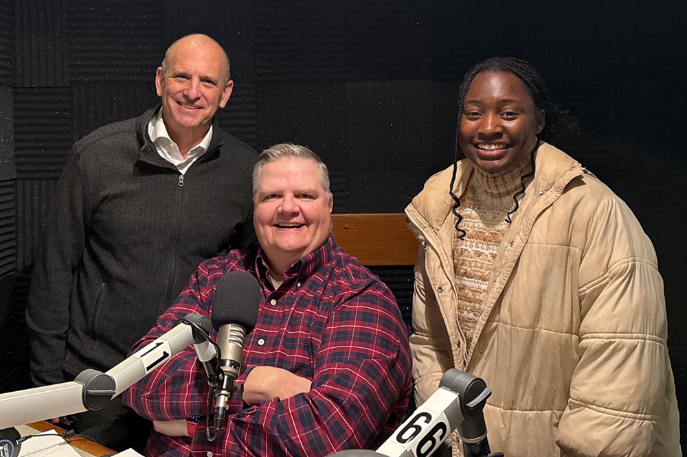 Jonathan Becker and Sierra Ford &rsquo;26 Discuss the Student Voter Empowerment Act on WAMC&rsquo;s <em>The Roundtable</em>