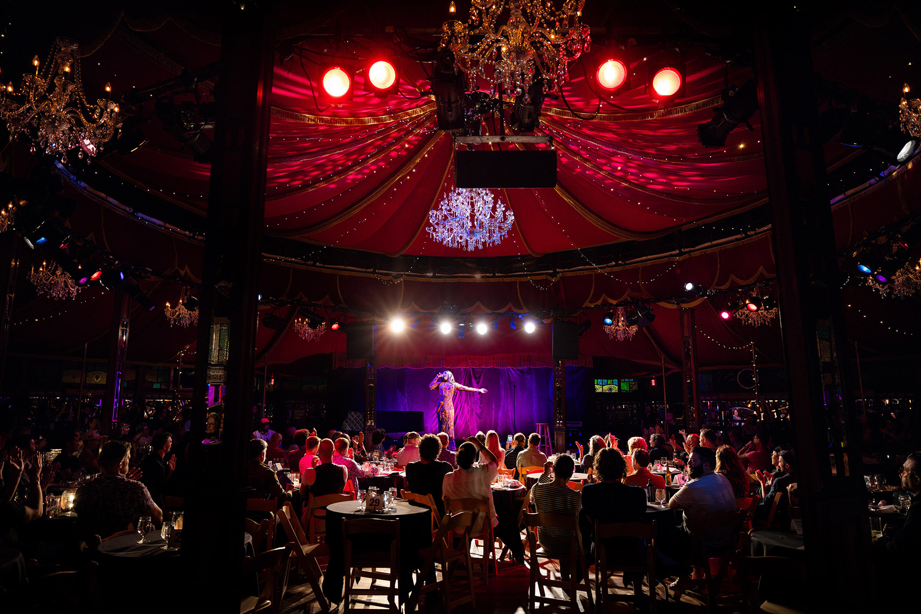 The Fisher Center at Bard Presents Thrilling Multidisciplinary Programming in its Spiegeltent Throughout Bard SummerScape 2026, June 26 &ndash; August 15
