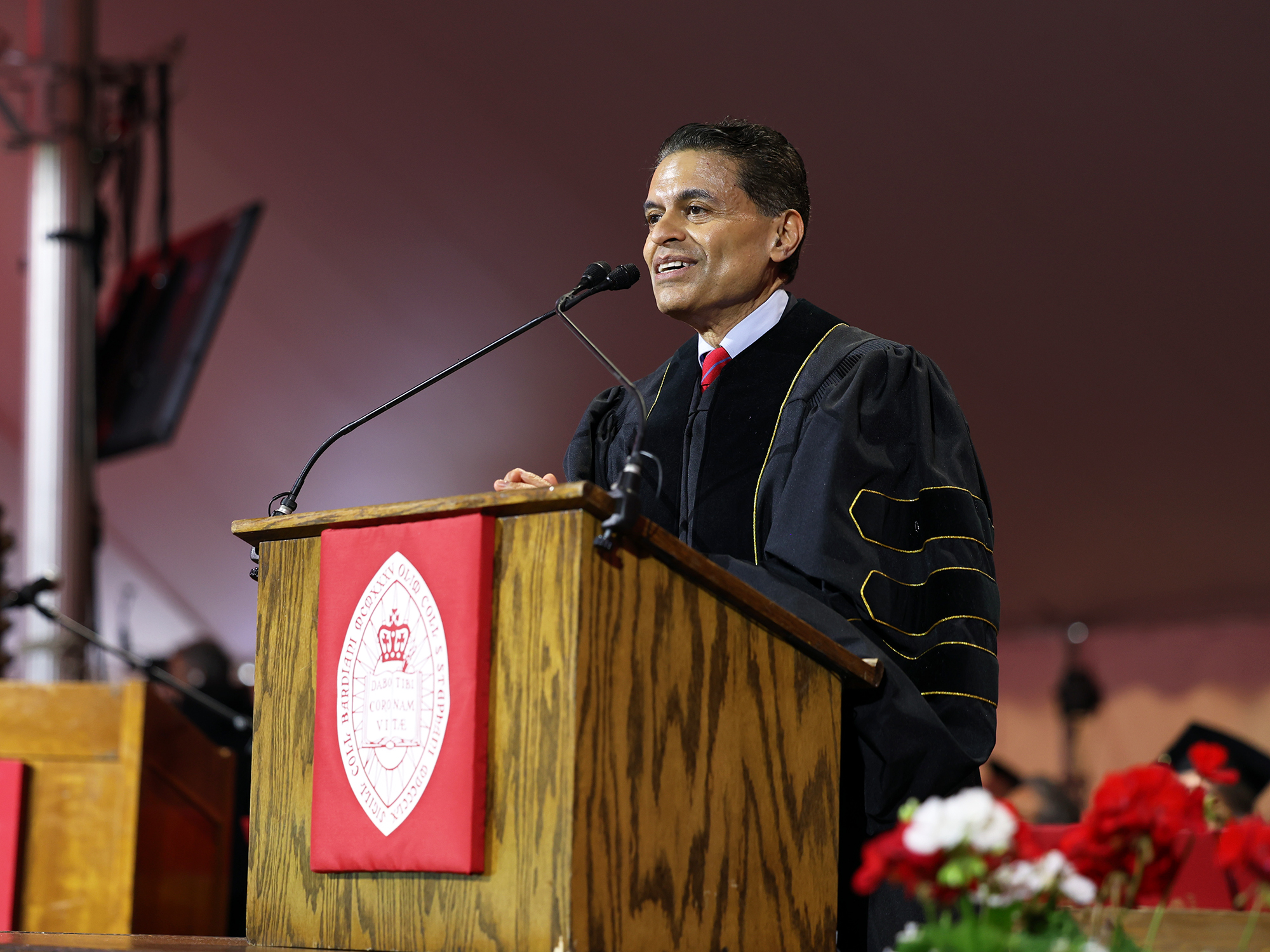 Fareed Zakaria&rsquo;s Bard College Commencement Address Highlighted on CNN and <em>Business Insider</em>