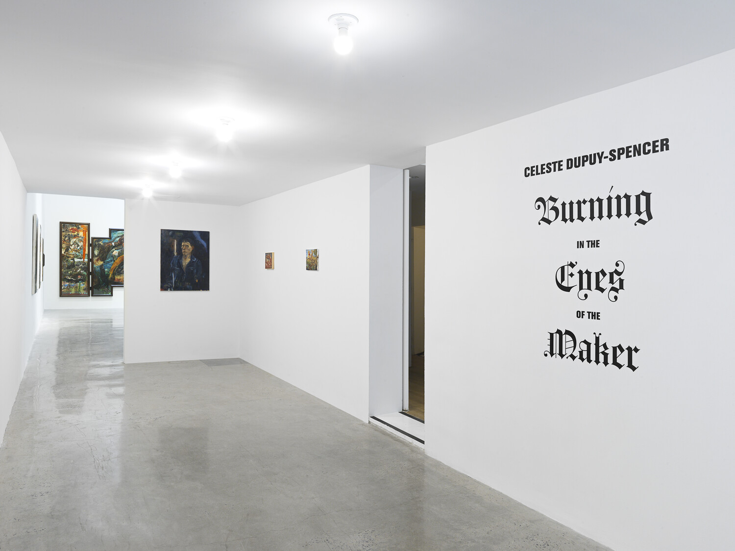 Work of Celeste Dupuy-Spencer&nbsp;&rsquo;08 on View in New York through Saturday
