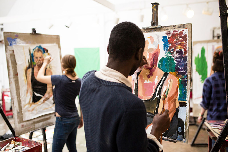 Requirements and Courses in Studio Arts
