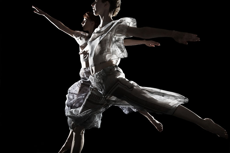 Trisha Brown Dance Company performs 