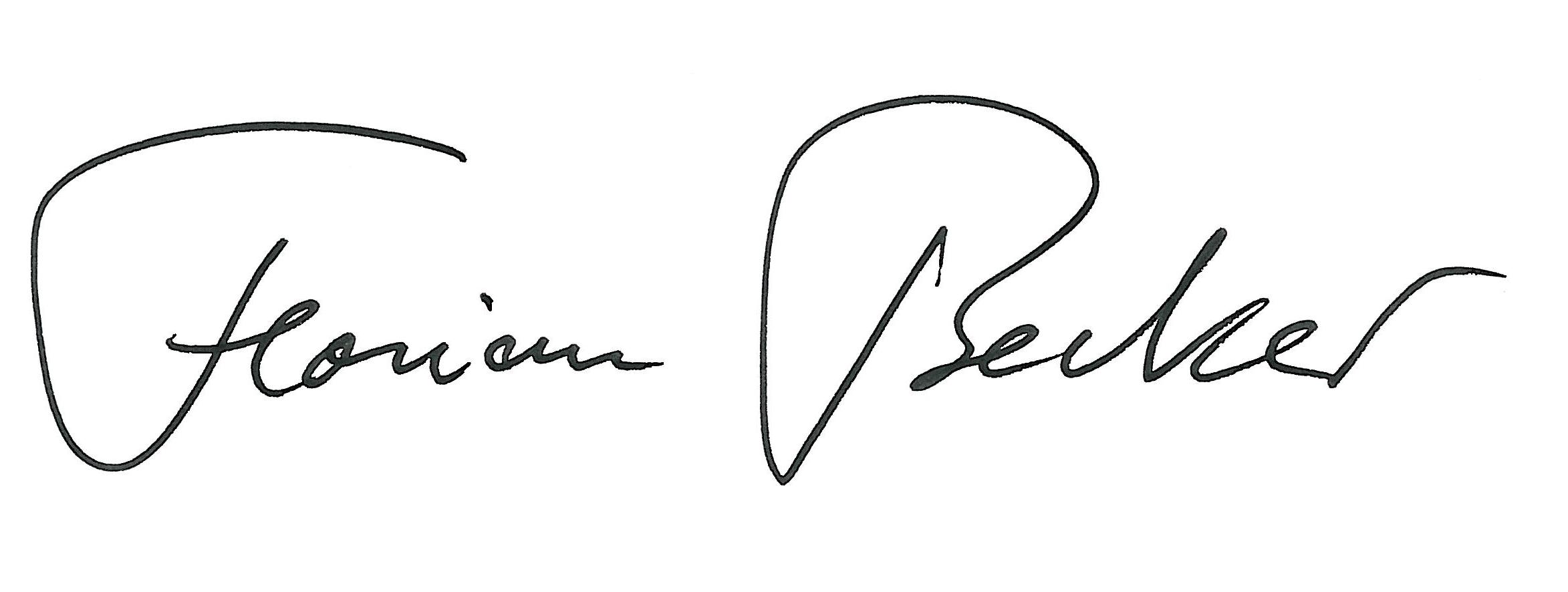 FBECKER SIGNATURE