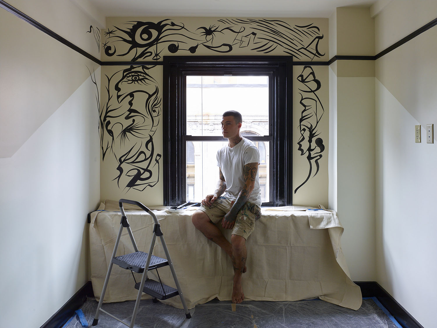 Bard alumnus&nbsp;Martin Katzoff &rsquo;19 at Freehand New York.