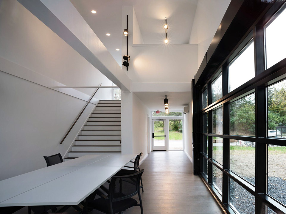 Interior of New Annandale&nbsp;House. Photo: (c) MB Architecture.