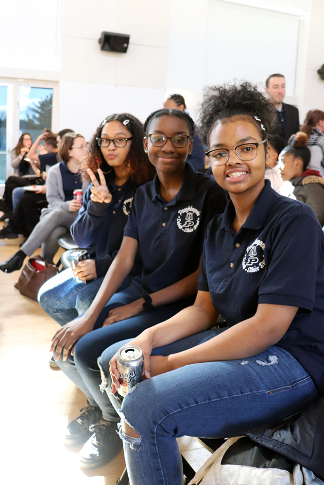 Participants at the Ninth Annual Middle and High School Debate Tournament at Bard College. Photo by Sonita Alizada &#39;23