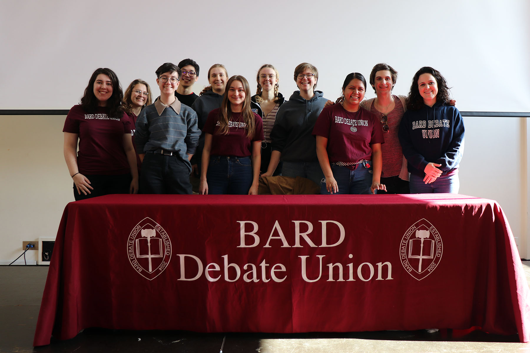 Bard College Debate Union Members. Photo by Sonita Alizada &#39;23