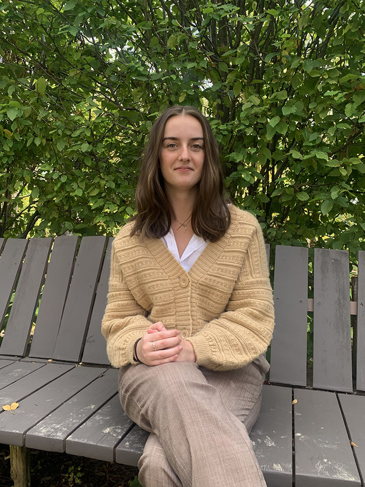 Isabella Spagnuolo &rsquo;22. Photo by Sophie Kautenburger &rsquo;23