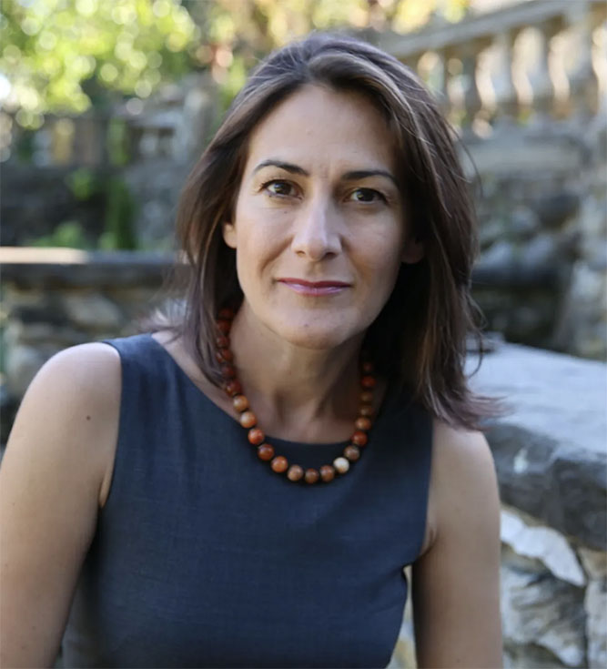 Bard College Professor Pavlina Tcherneva