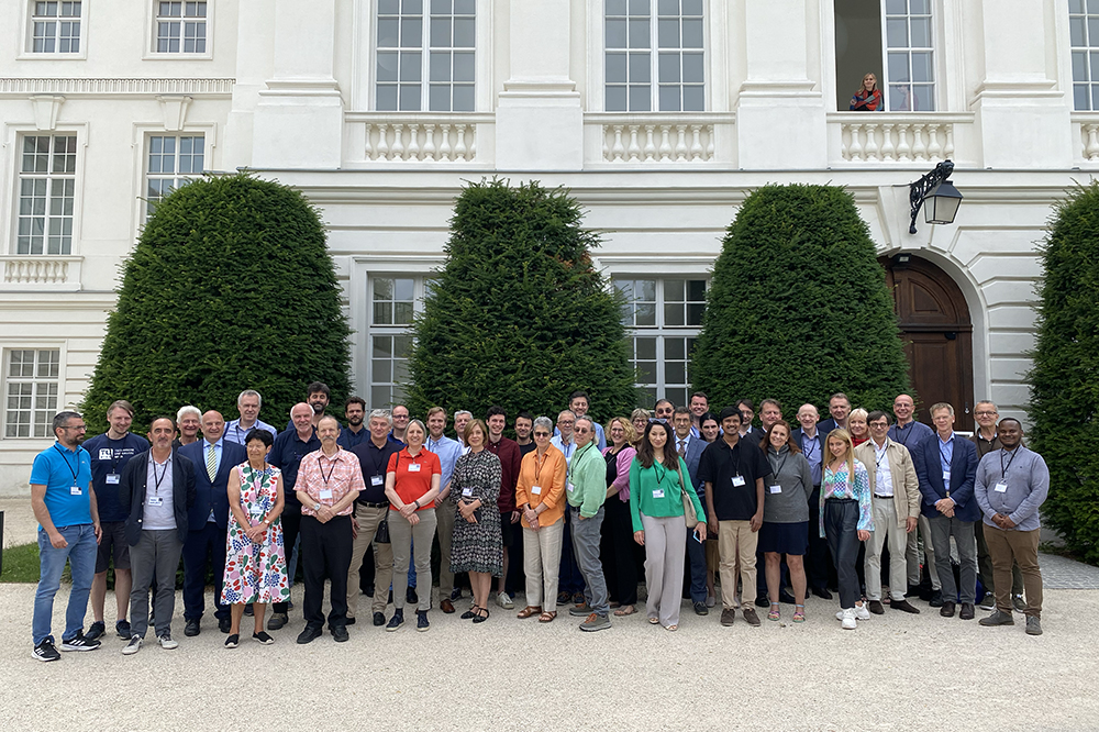 Over fifty computer scientists, AI specialists, and multidisciplinary scholars from more than 20 countries gathered in Vienna for the Digital Humanism Summit on AI and Democratic Sustainability to examine the challenges AI poses to democracy.&nbsp;Photo by Hillary Harvey.