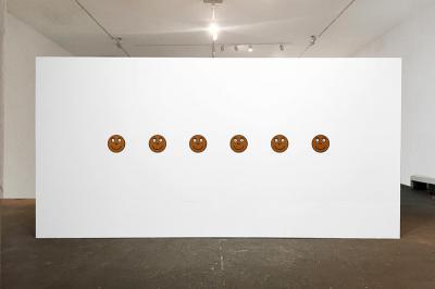 Carolyn Lazard, “Pain Scale,” 2019, installation view. Photo courtesy the artist