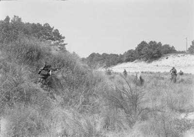 An-My Lê / Marian Goodman Gallery. “Sniper I,” 1999–2002, from “Small Wars.”