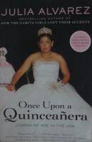 Portada de “Once upon a quinceañera”, por Julia Álvarez