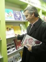 Gonzalo Oyarzún, subdirector del Sistema Nacional de Bibliotecas Públicas (SNBP) de Chile. Foto de Valeria Sorin