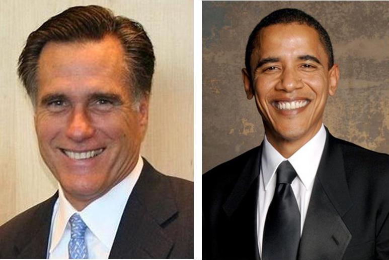 Romney: ¡El Mercado trabaja para usted!        Obama: ¡Somos el 99 porciento!