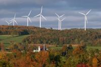 Imagen de Maple Ridge Wind Farm. Crédito de foto: National Renewable Energy Lab