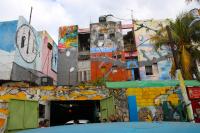Múltiples murales en La Habana. Cuba. Foto de Franc Palaia