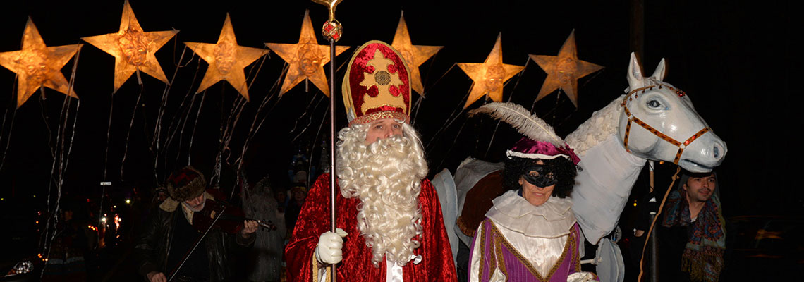 Festival de Sinterklaas, gratis, sábado 6 de diciembre a partir de las 12 pm en Rhinebeck, NY