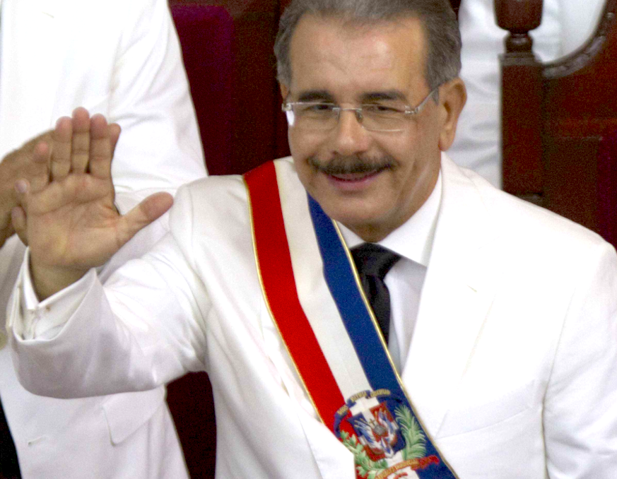  Presidente de la República Dominicana, Danilo Medina