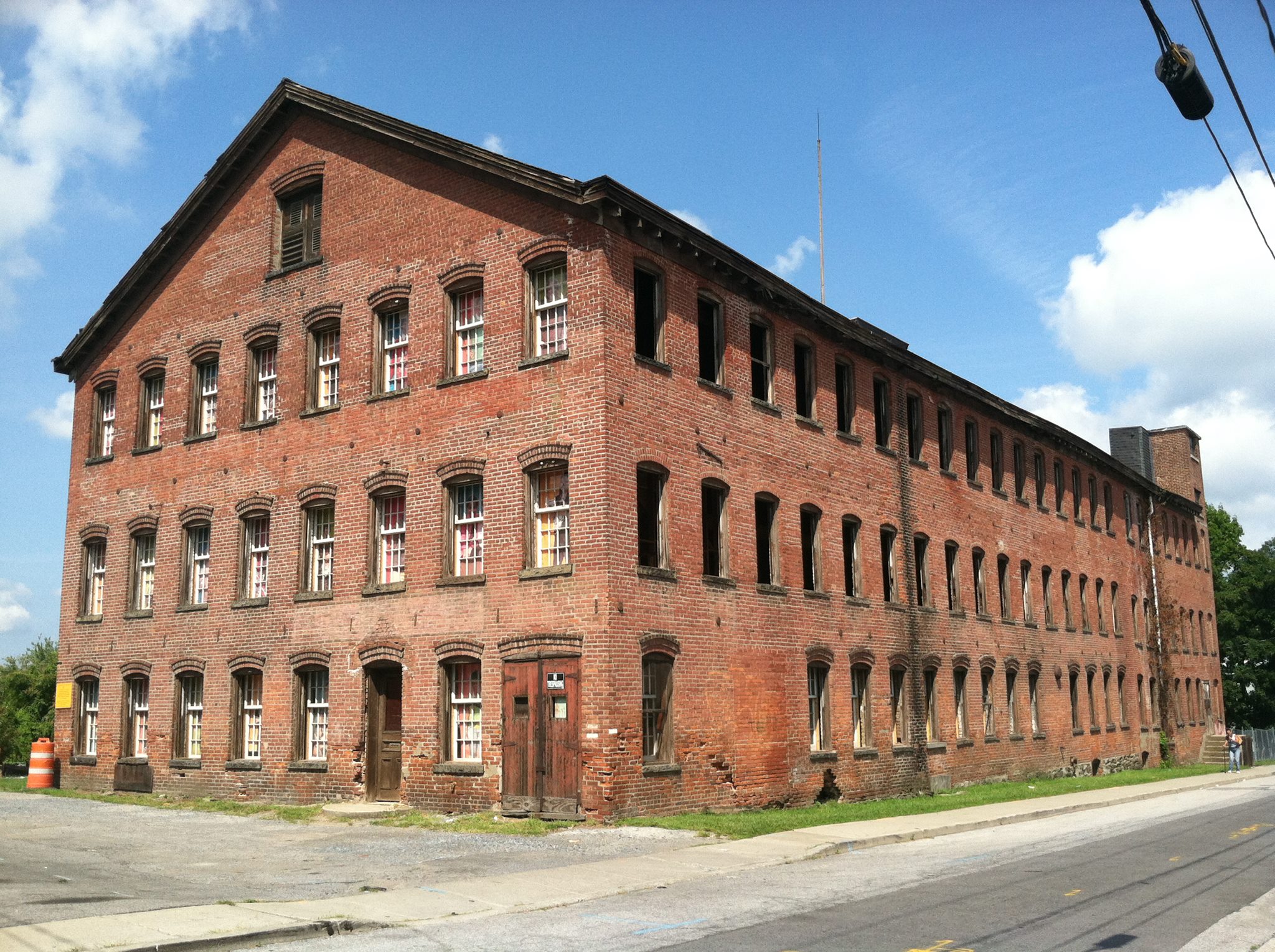 Underwear Factory, New York