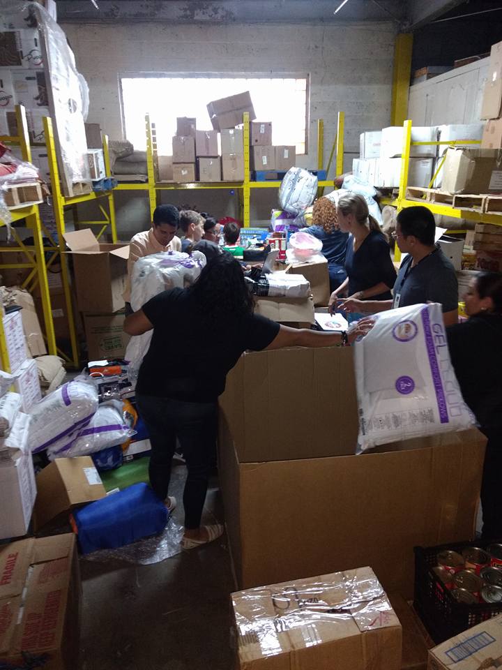 Packing center at Passaic, NJ. Photo by Yessica Hernández