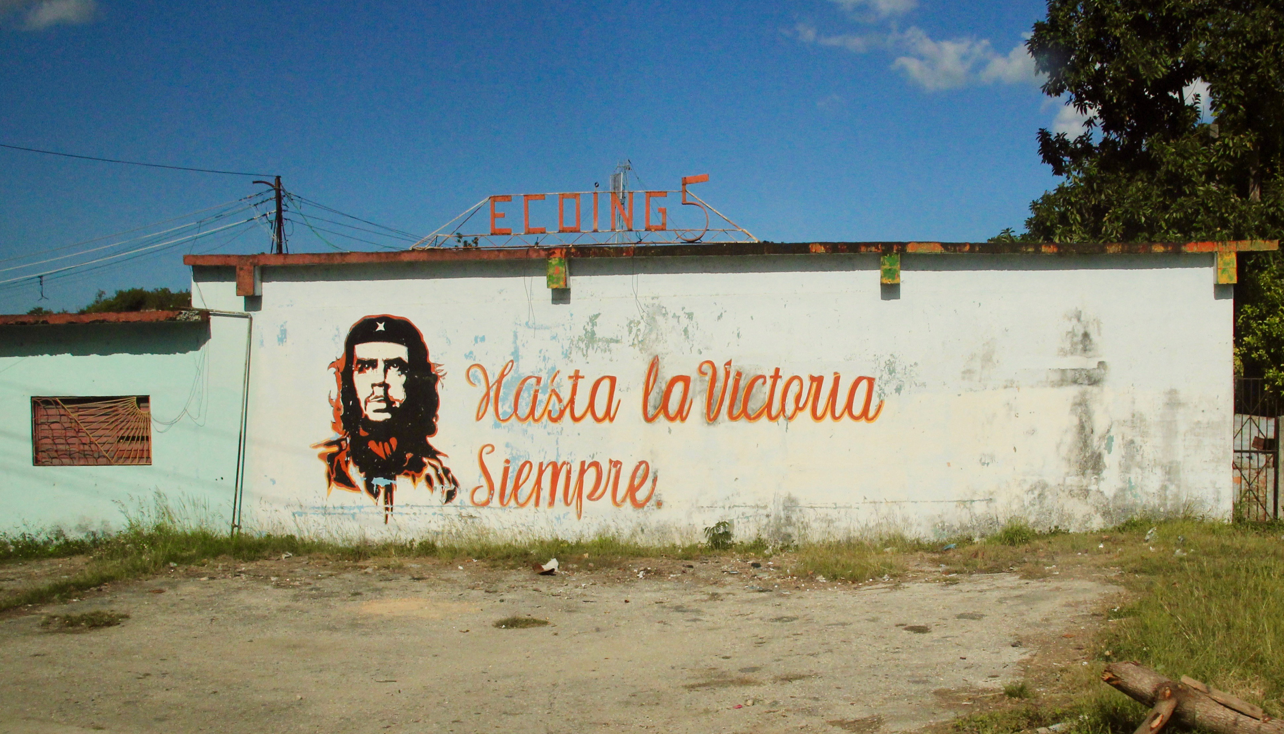 Murales de La Havana, foto de Franc Palaia