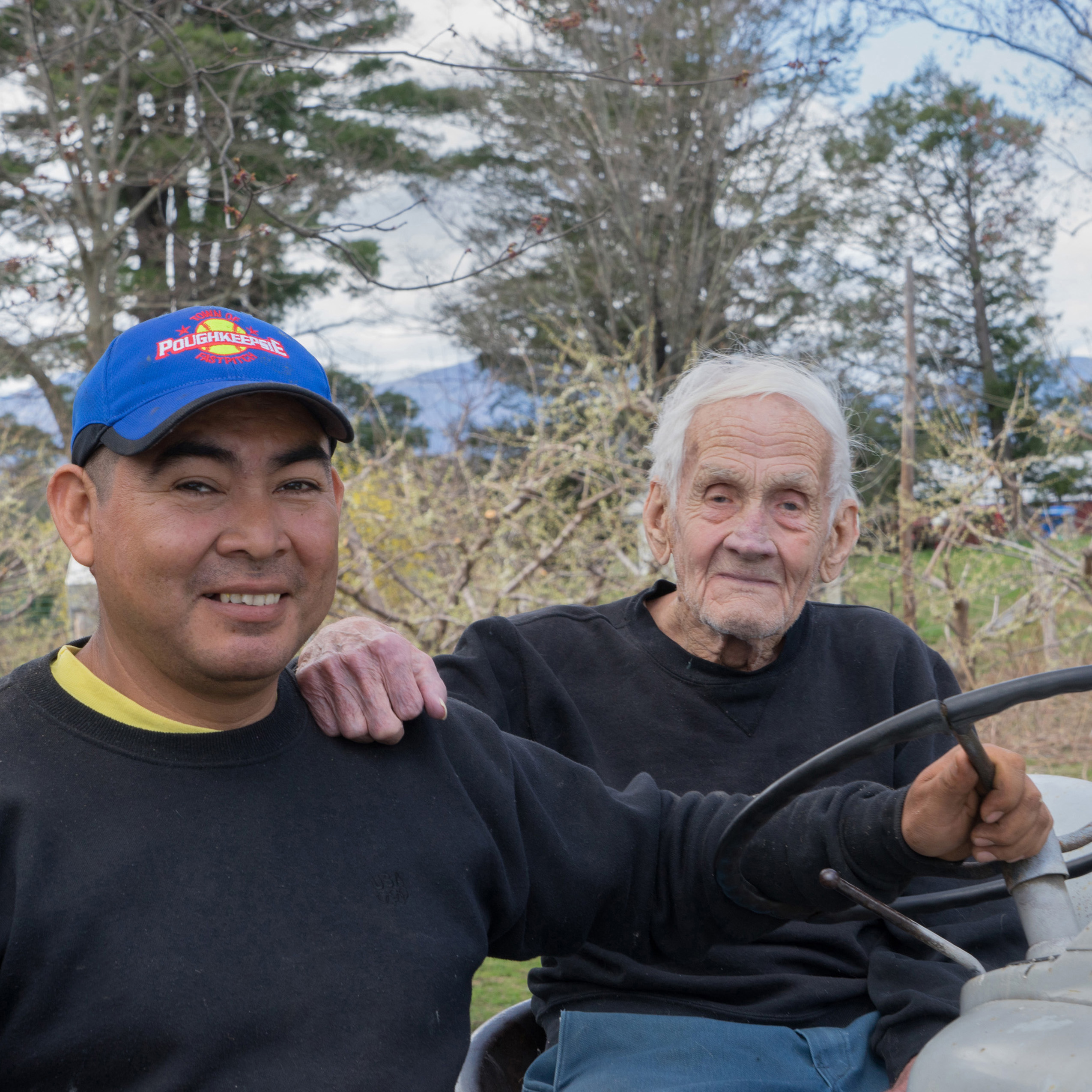 The cover of the month, Víctor Ramírez and Claude Potts, photo by Joseph Squillante