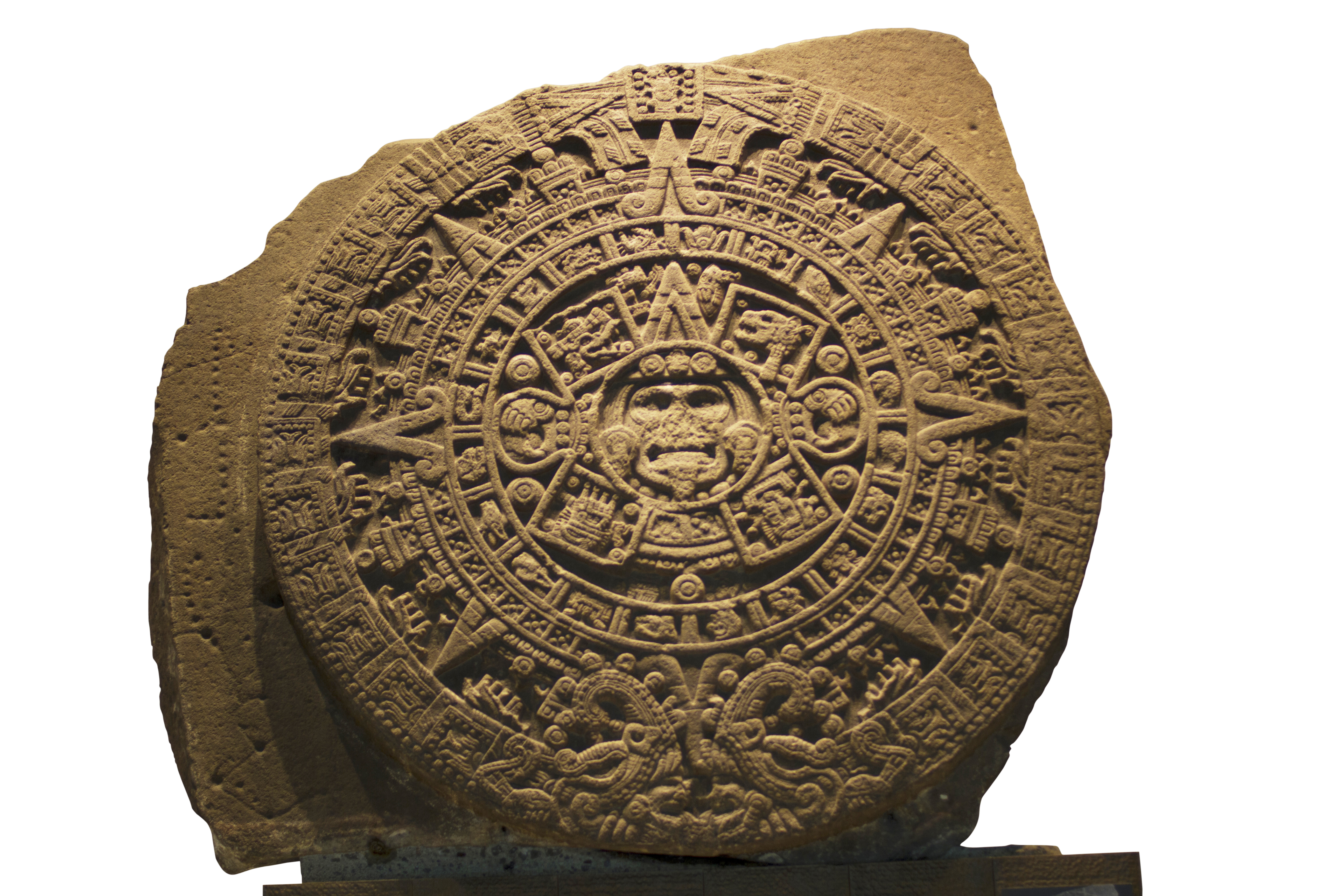 El calendario mexica