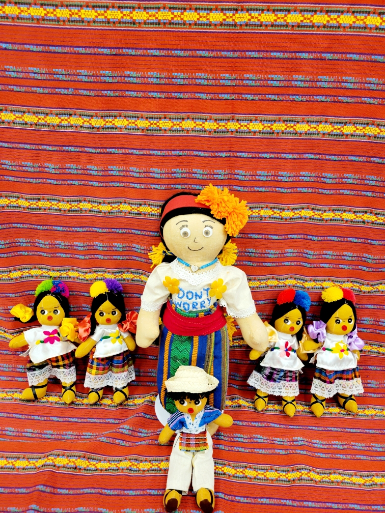 Red Worry Dolls