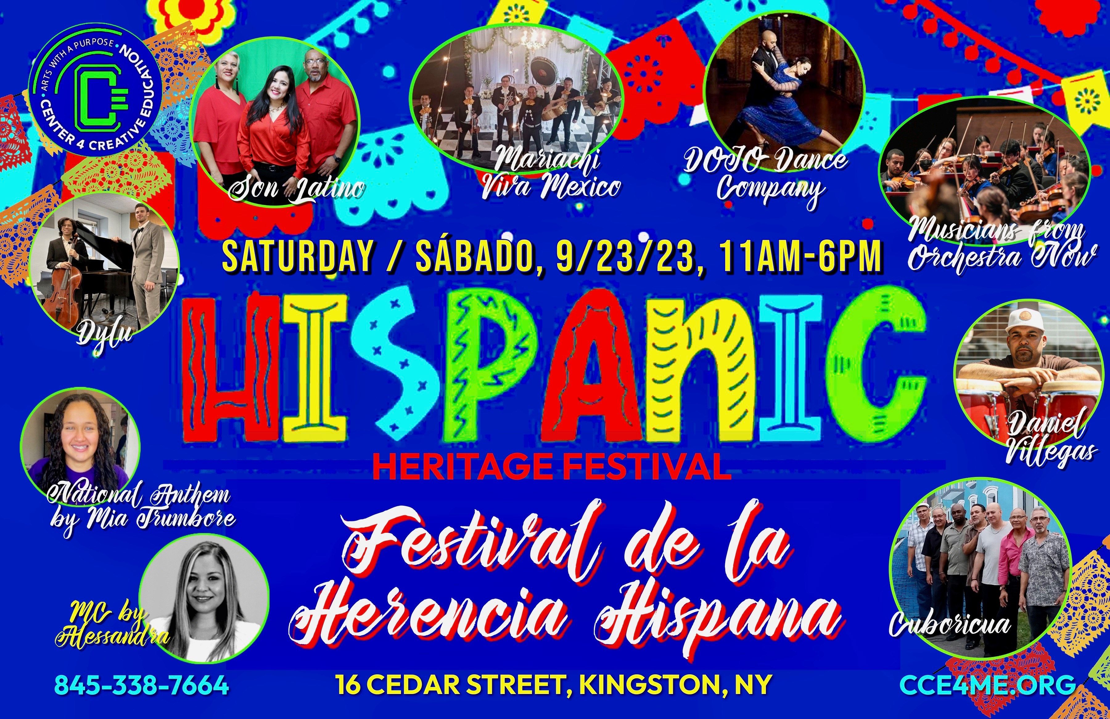 Hispanic Heritage Festivals in the Hudson Valley&nbsp;