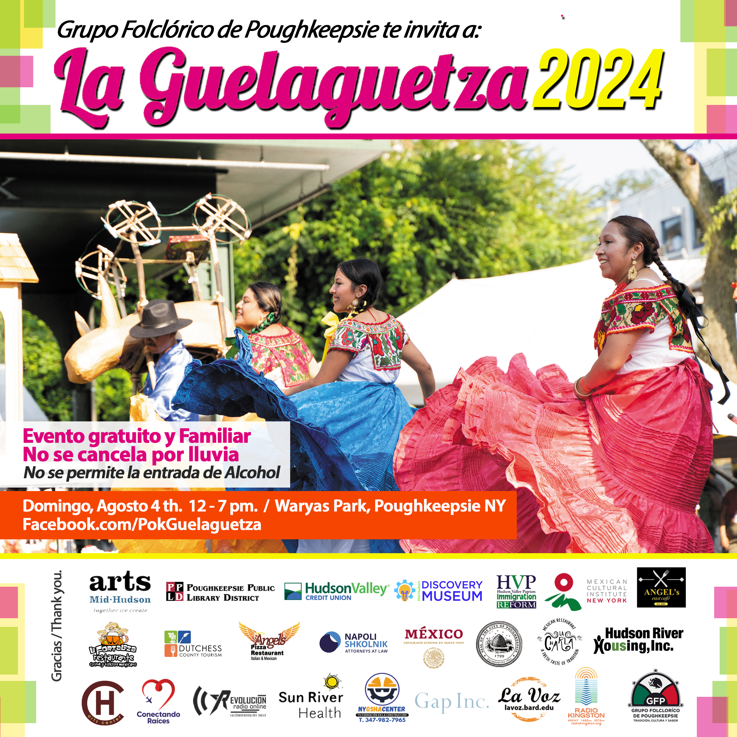 Imagen cortes&iacute;a de La Guelaguetza 2024