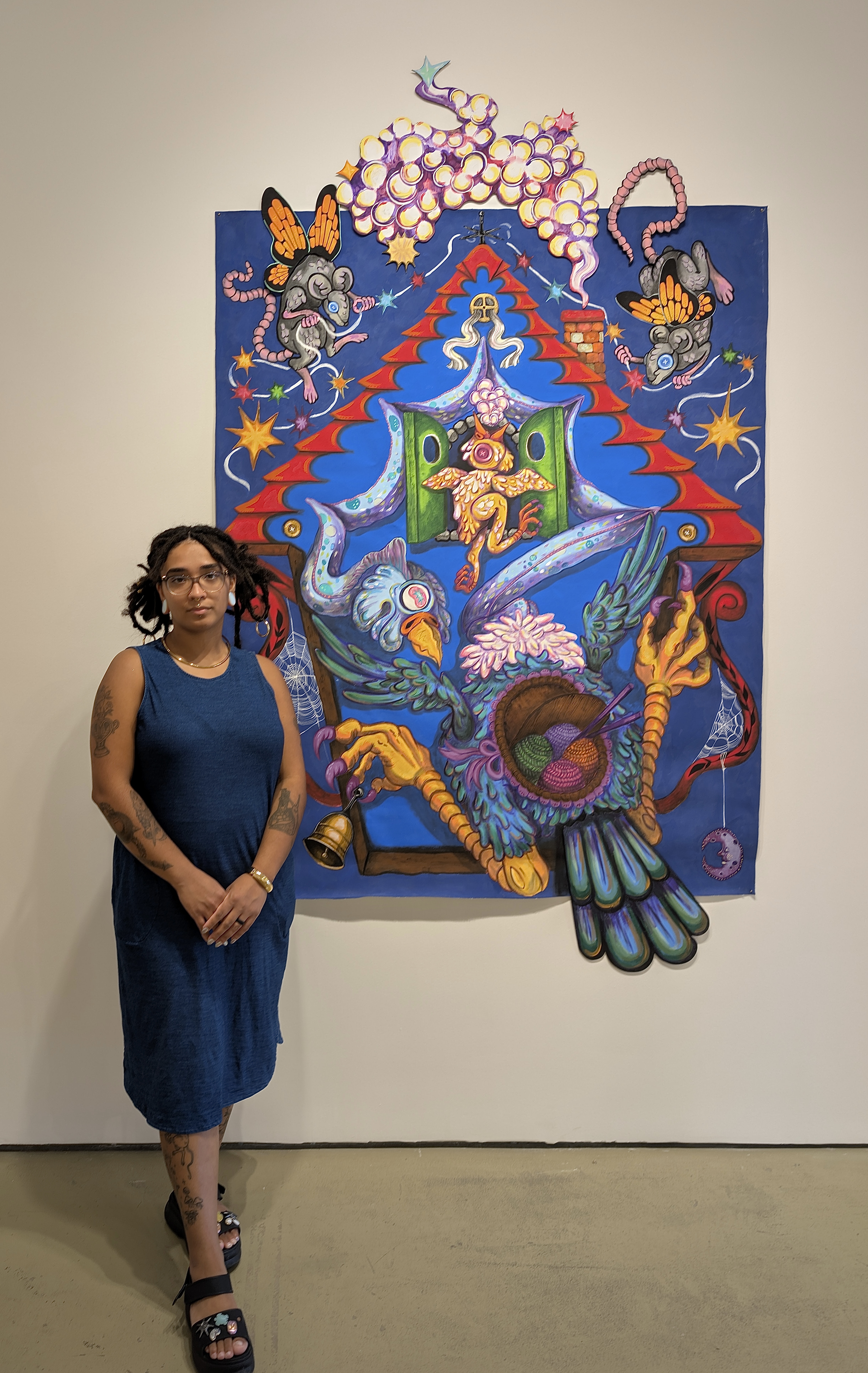 Bridget V&aacute;squez: Trazando borrosas l&iacute;neas entre culturas