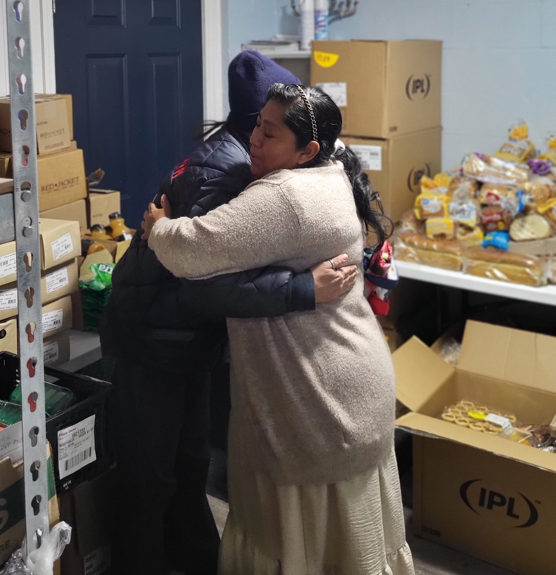 La despensa comunitaria de Vasos de Misericordia en el Camino&nbsp;