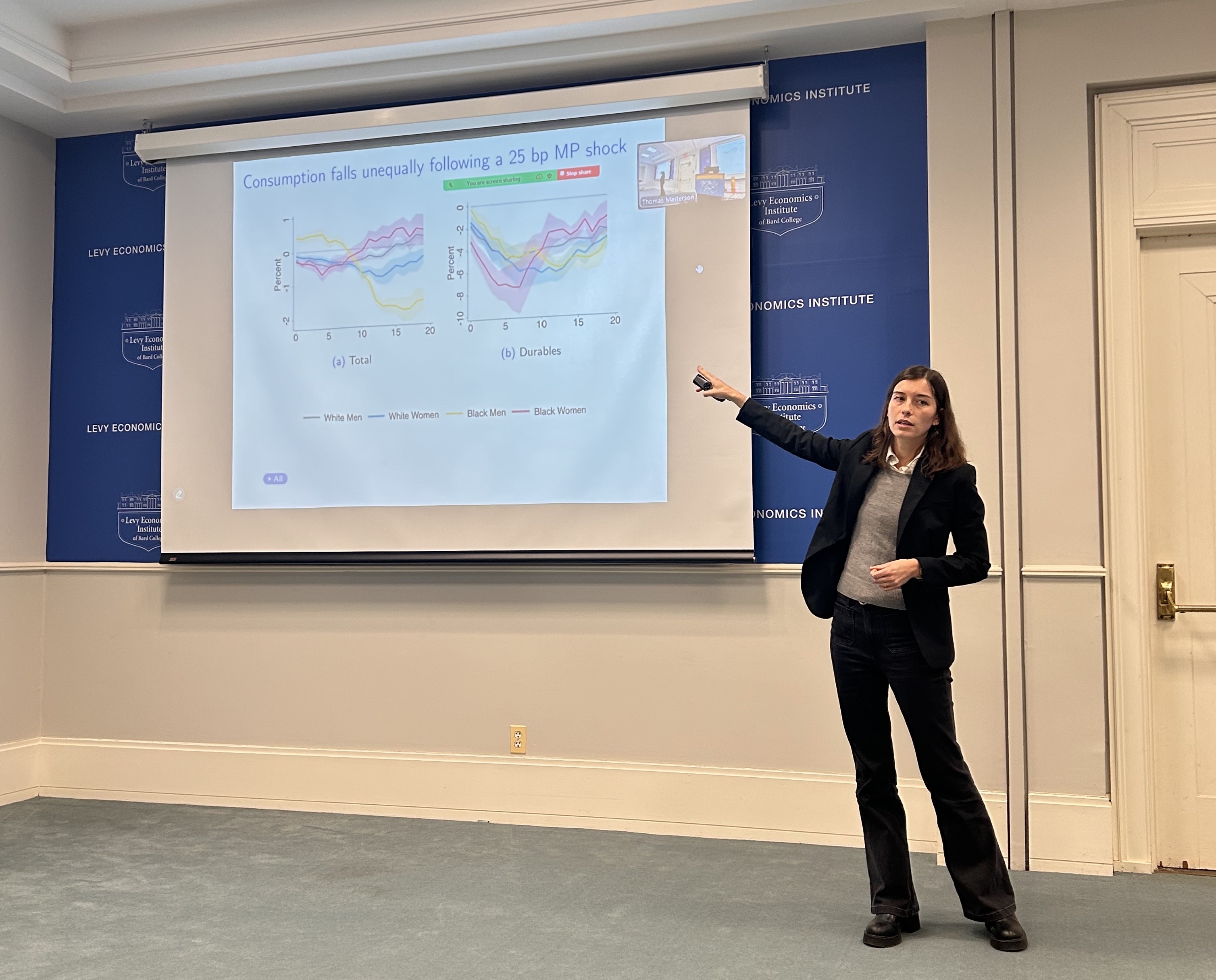 Cambios en las tasas de inter&eacute;s y c&oacute;mo afectan seg&uacute;n raza y g&eacute;nero