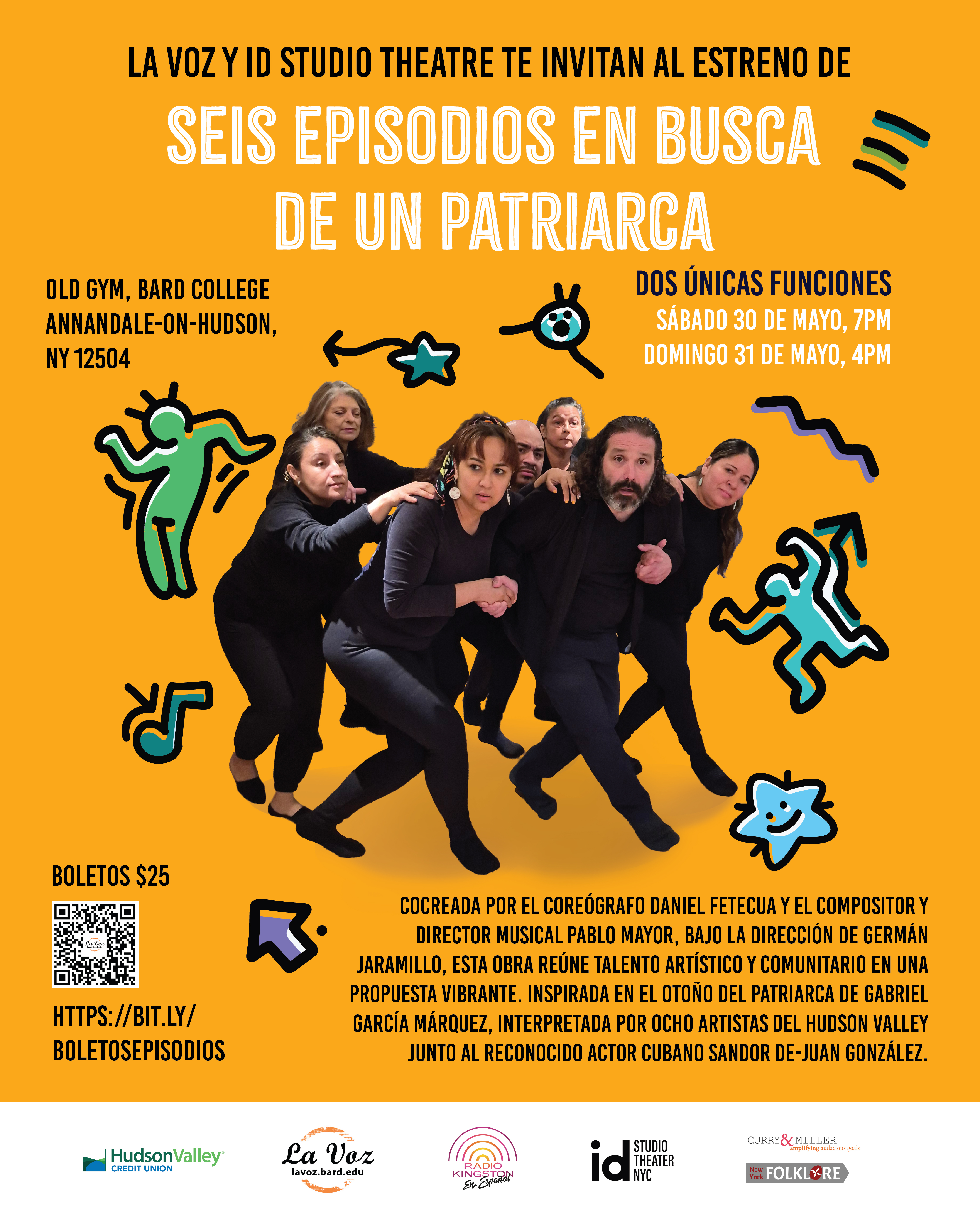 La Voz Invites You: Six Episodes in Search of a Patriarch&nbsp;