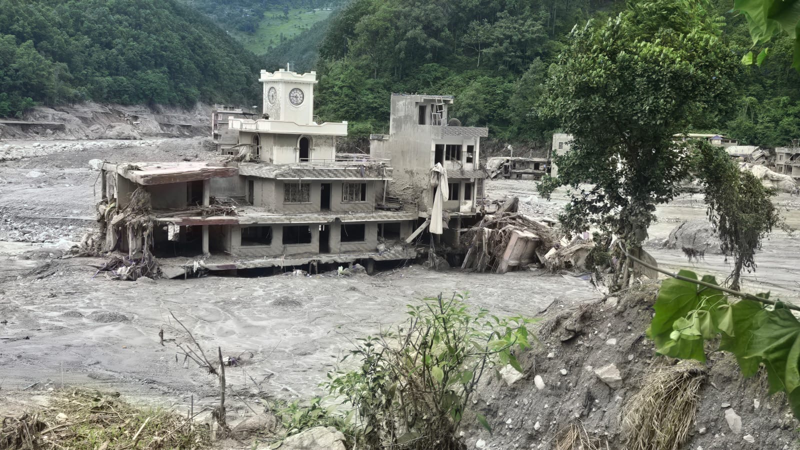 The Rasuwa Disaster in Nepal