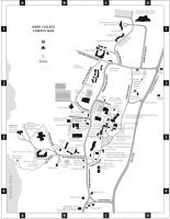 Bard College Campus Map