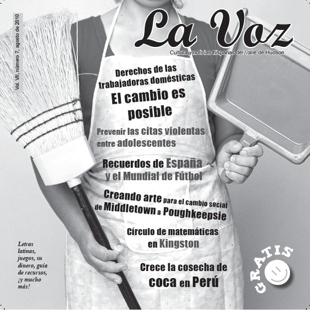 La Voz agosto 2010
