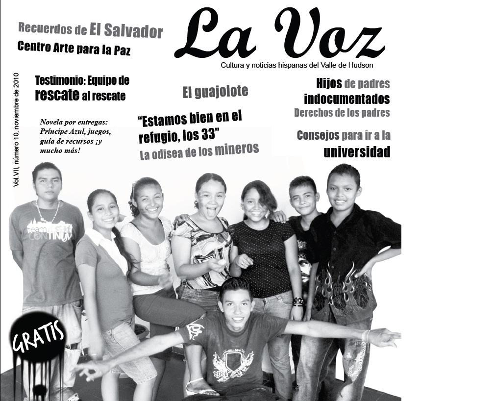 La Voz noviembre 2010