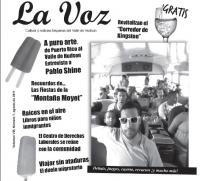 La Voz agosto 2011