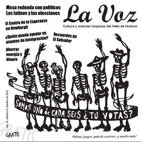 La Voz octubre 2012