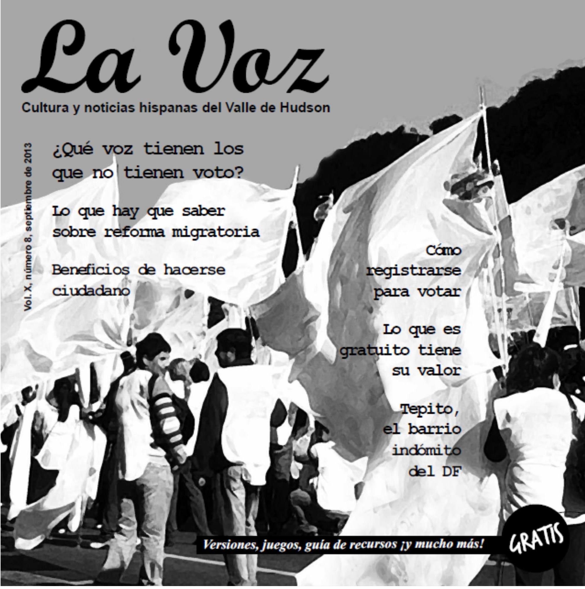 La Voz septiembre 2013