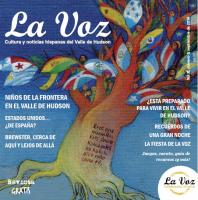 Imagen de la portada de La Voz de septiembre 2014. Ilustraci&oacute;n de la artista Cristina Brusca.