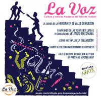 Imagen de la portada de La Voz de junio 2016, a cargo del artista Ric Jones.
